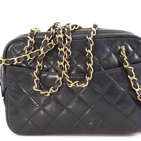 vintage chanel bag zipper